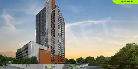 ขายดาวน์ The Origin Sukhumvit - Praksa ชั้น 26 โครงการดี ทำเลน่าอยู่ จองเลยจ้า