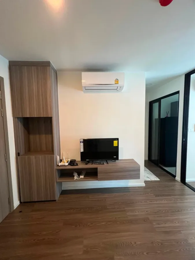 Condo for rent: The Origin Ramintra 83. The unit is partitioned into separate, clearly defined zones. Great value! Book now, don't miss out!