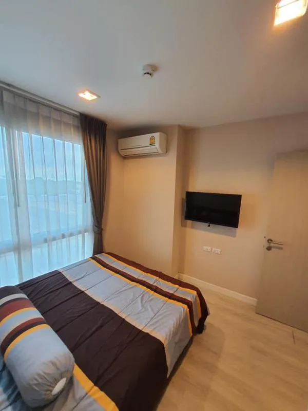 Condo for sale, Metro Luxe Kaset, corner room, wide balcony, no building blocking the view. And quiet, private, hurry up