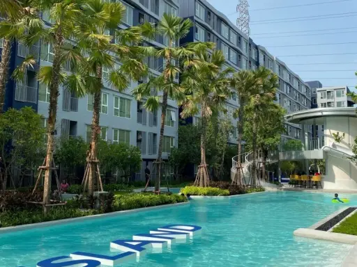 ขายดาวน์ เคฟ ทาวน์ ไอส์แลนด์ 1 ห้องนอน 1 ห้องน้ำ ชั้น 3 สิ่งอำนวยความสะดวกครบ ซื้อด่วนๆ