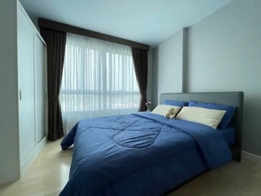For rent urgently!! Condo D Condo Ramkhamhaeng 64, beautiful room, good location, full of amenities, don't miss it!! images