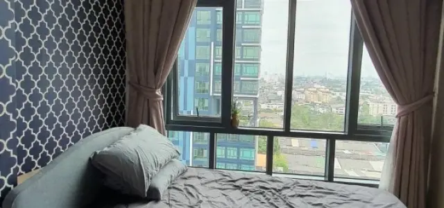 ขาย คอนโด Metro Sky ประชาชื่น ห้องมุม duplex(moff) มาพร้อมราคาไม่แรง บอกเลยว่าคุณต้องไม่พลาดเลยจ้า images