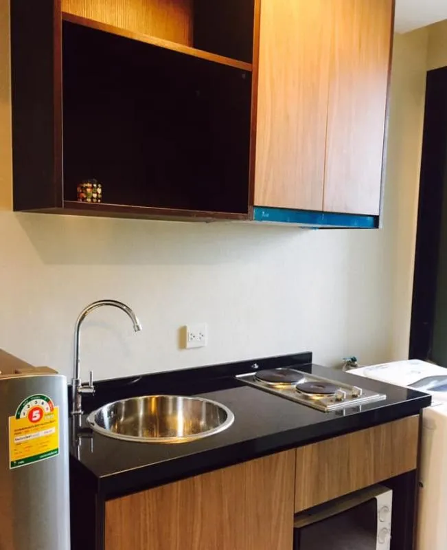 express!! Condo for rent, The Gallery Bearing, near BTS, convenient transportation, fully furnished, ready to move in, can't miss !!
