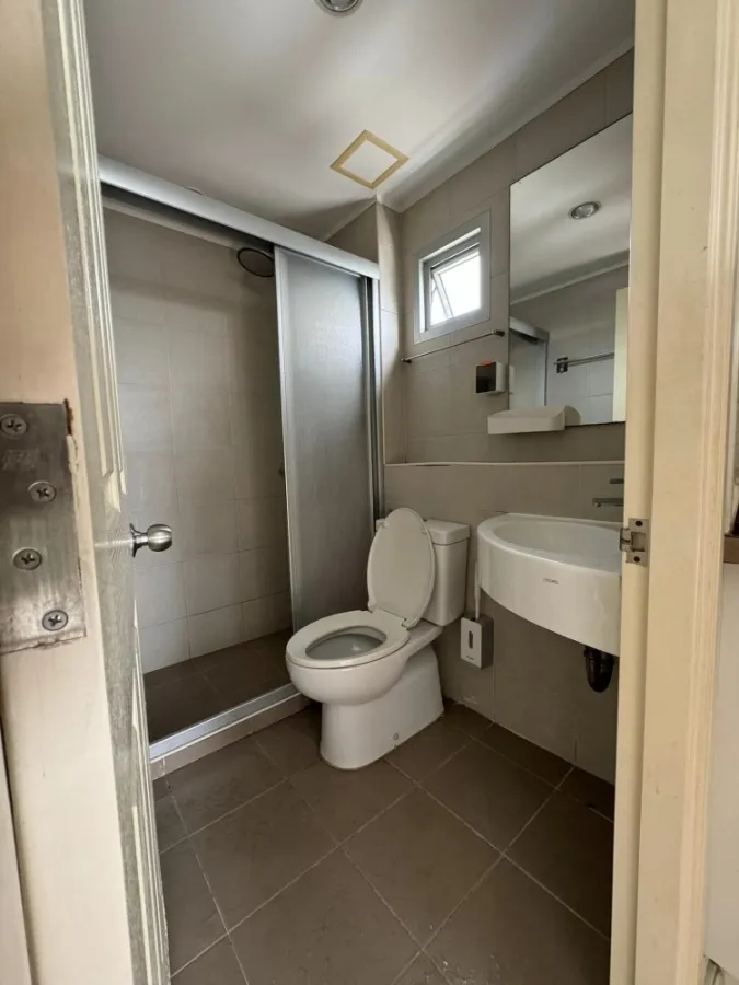Condo for rent, Lumpini Ville Ratburana-Riverview, corner room, single bag, can move in, very good price.