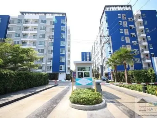 Condo for rent, THE KITH Plus Nawamin, 1 bedroom, 1 bathroom, size 31.64 sq m, 5th floor, ready to move in, book now.