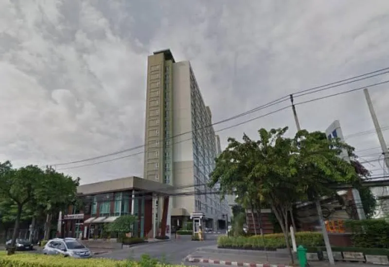 Condo for sale Lumpini Ville Lasalle - Bearing, 1 bedroom, 1 bath, 11th floor, beautiful view, fully furnished.