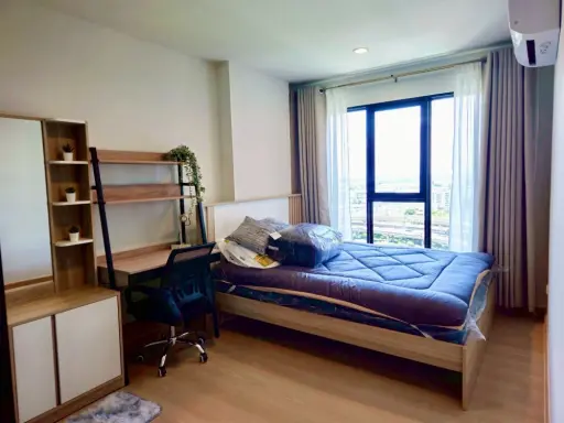 ให้เช่า Terra residence ชั้น 16 ห้องกั้นเป็นสัดส่วน มาพร้อมการตกแต่งที่ครบครัน จองเลย ด่วนๆ