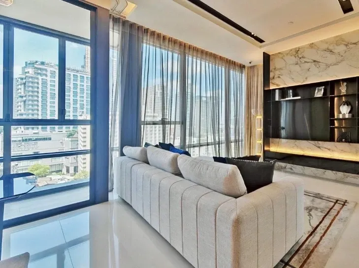ให้เช่า The Bangkok Thonglor ห้องสวย มาพร้อมการตกแต่งที่ครบครัน จองเลย