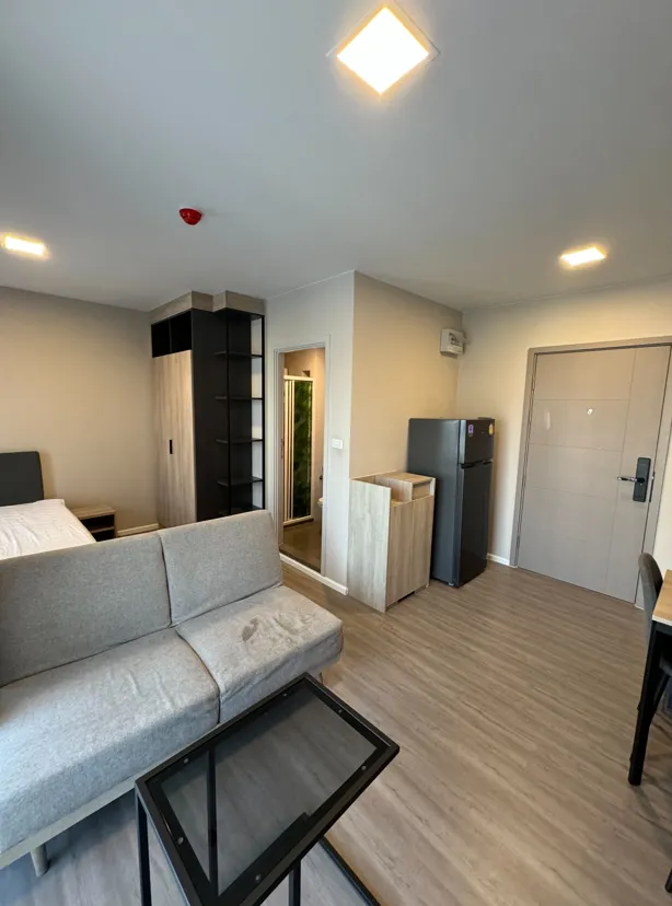 ให้เช่า Dcondo hideaway เฟส4 ห้อง Studio ชั้น 3 ไม่สูงมาก พร้อมราคาสุดคุ้ม รีบจองเลย