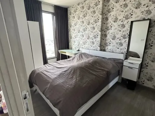 For sale: Nye By Sansiri, 24th floor, south side, no tall buildings blocking the view. Interested in owning one? Hurry and reserve now. Don't wait!