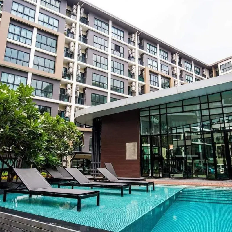 Sell / rent HALLMARK Ngamwongwan, 1 bed, 5th floor, good location, do not miss.