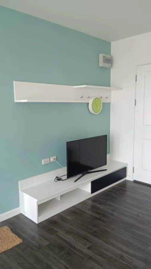 ขาย D Condo Campus Resort Ratchapruek – Charan 13 1 ห้องนอน 1 ห้องน้ำ มาพร้อมเฟอร์ครบครัน ห้ามพลาด