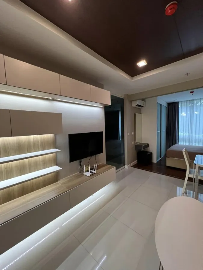 ปล่อยเช่าคอนโด The Metropolis Samrong ห้องพร้อมอยู่ สิ่งอำนวยความสะดวกครบ รีบมาจองเลย