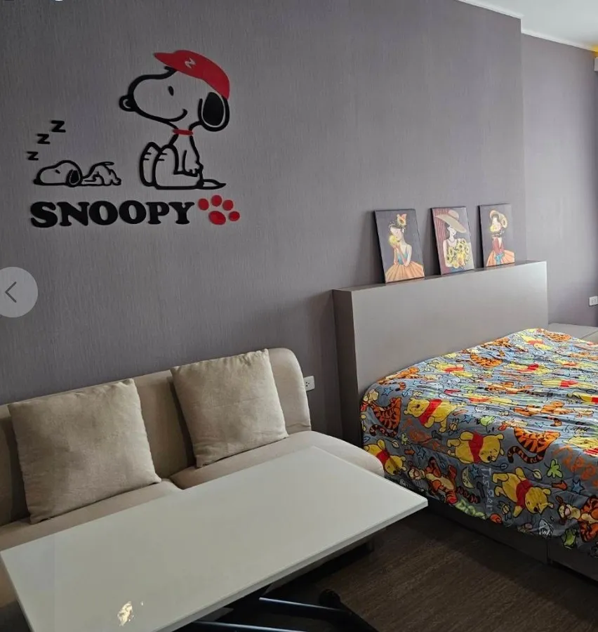 ให้เช่า Ideo Sukhumvit 93 ตกแต่งครบ เฟอร์+เครื่องใช้ไฟ้ฟ้าพร้อม ราคาคุ้มค่า รีบจับจองได้เลยจ้า
