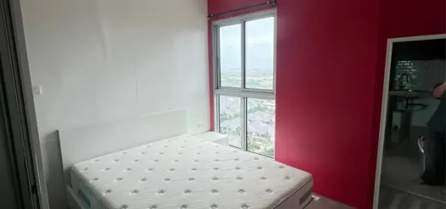 ให้เช่า A space ME Bangna ชั้นสูงมาก (ชั้น23) พร้อมเครื่องใช้ไฟฟ้าจัดเต็ม ห้ามพลาด images