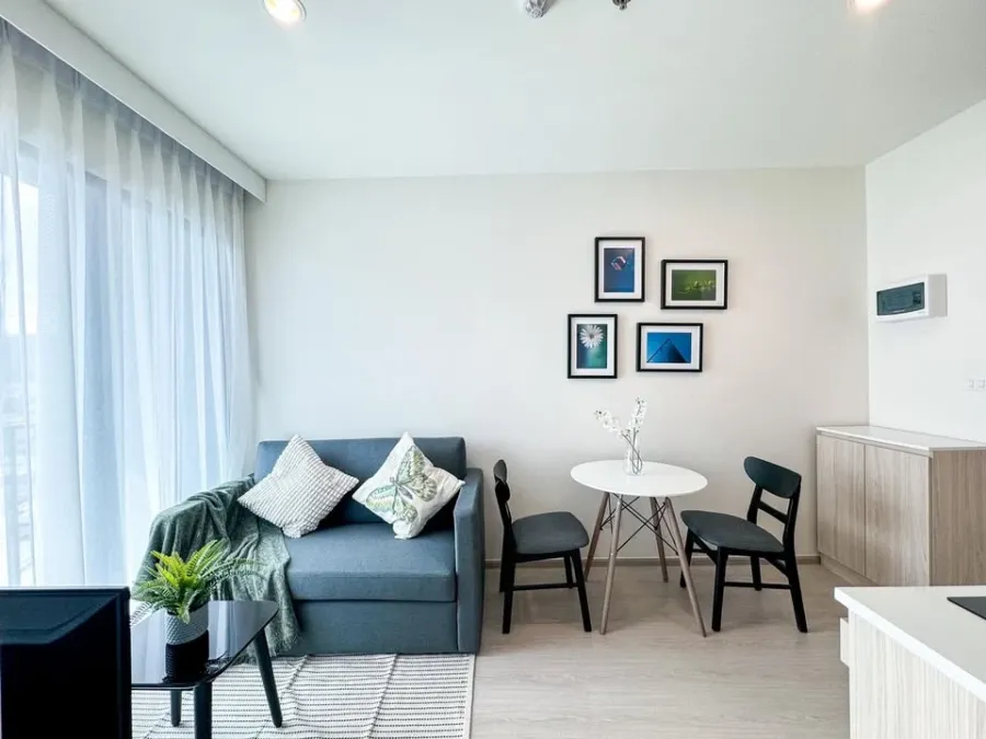 For rentcondo NUE Noble Ratchada-Ladprao ห้องน่าอยู่ ชั้น 11 ได้วิวสูง ราคาอย่างโดน พลาดแล้วจะเสียดาย