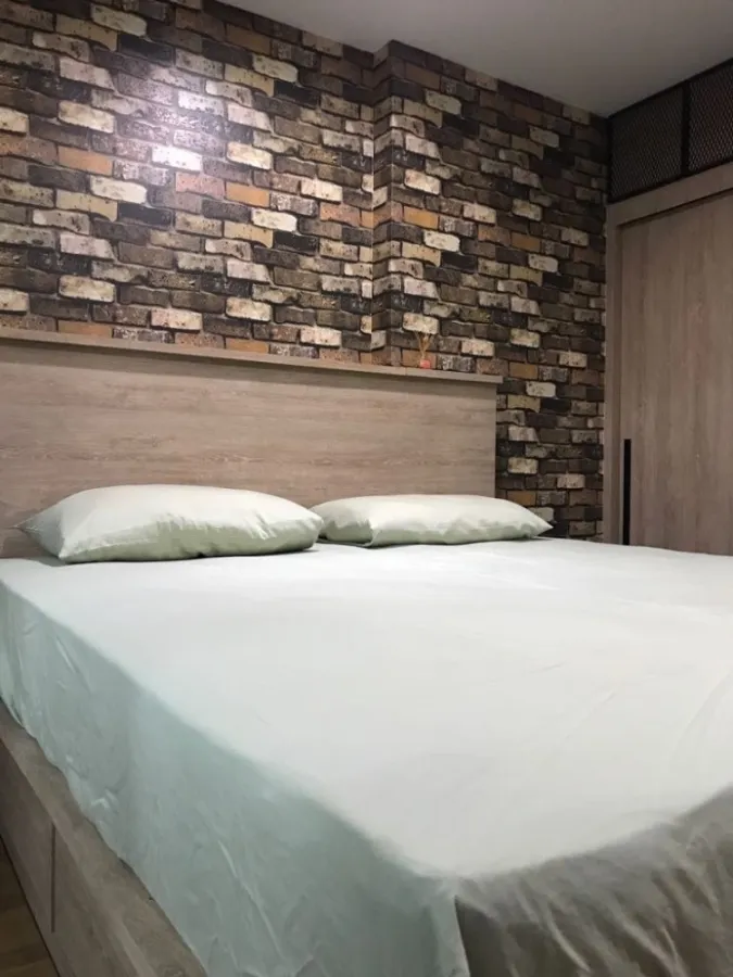 ให้เช่าคอนโด รีเจ้นท์ 25 1 ห้องนอน 1 ห้องน้ำ พร้อมเครื่องใช้ไฟฟ้าครบ วอลเปเปอร์จัดเต็ม จองเลย