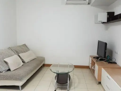 express!! Condo for rent, Supalai Park Srinakarin, 19th floor, beautiful view, fully furnished, ready to move in, don't miss !! images
