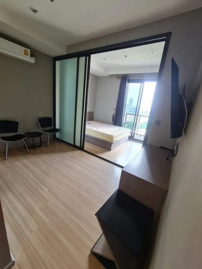ขาย/เช่า คอนโด M Jatujak ห้องสตูดิโอ เฟอร์พร้อม เครื่องใช้ไฟฟ้าครบ สายเลี้ยงสัตว์ต้องห้ามพลาดเด็ดขาด