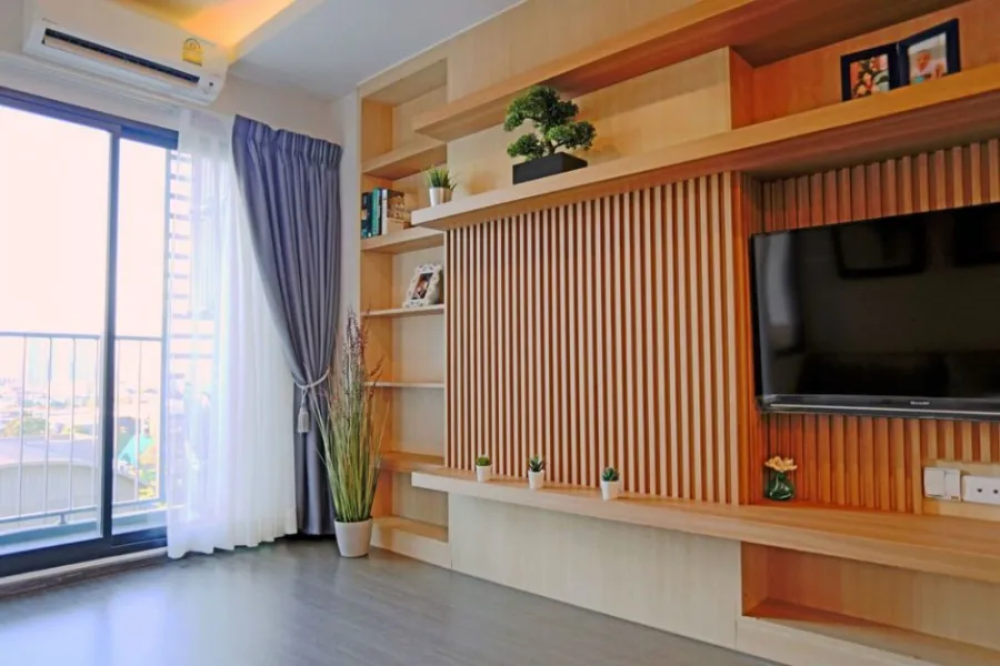 Sale/Rent with tenant Ideo Sukhumvit 93 Condo., 11th floor, good location, suitable for investment, don't wait !!