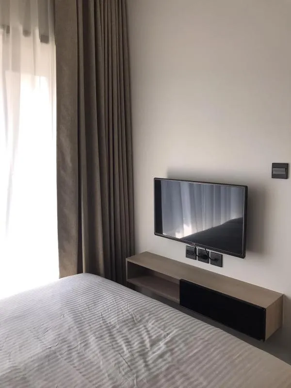 For Rent The Line Asoke Ratchada คอนโดสวย โลเคชั่นดี ตกแต่งสไตล์Cozy วิวเมือง พร้อมพลาดแล้วพลาดเลย