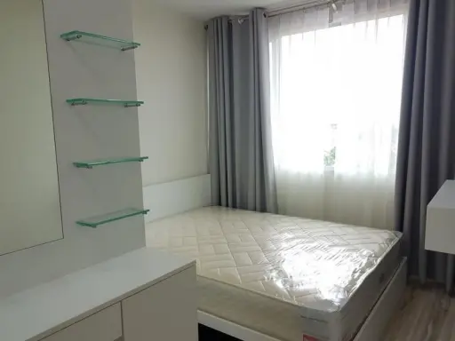 Condo for rent, Condo Sammakorn S9, ready to move in, fully furnished, electric appliances, ready price, don't wait, hurry and book now.