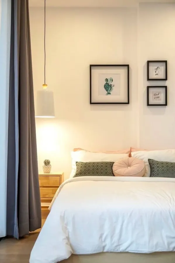 Ashton Chula-Silom for rent, high floor, beautiful view, very nice decorated room It's worth buying for investment or living by yourself. Book now.