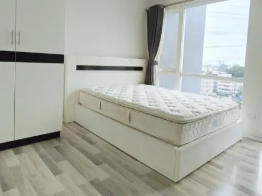 For rent: The Key Prachachuen, spacious room, high floor, ready to move in, affordable price, reserve now! images