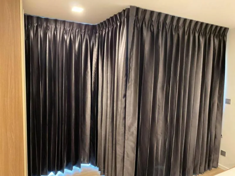 For rent, Cave Town Space, simple decorated room But pleasant atmosphere, garden view, fully furnished, don't just look at it, hurry to reserve it.