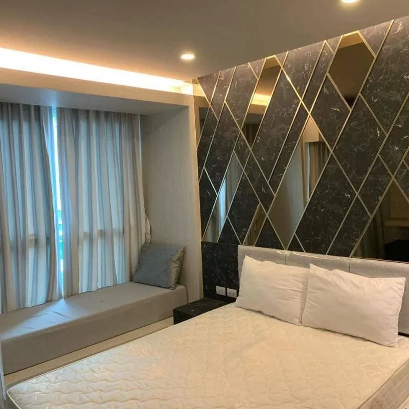 Condo for rent & sale, Lumpini Selected Suthisan-Saphan Khwai, studio room, built-in decoration, high floor, reserve quickly.