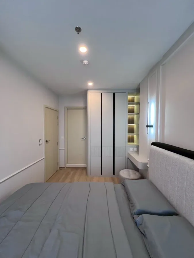 For rent condo Life Rama 4 - Asoke ห้องแต่งน่าอยู่ บิ้วอินท์อย่างดี ราคาอย่างโดน มาจองได้แล้ววันนี้ อย่าพลาด