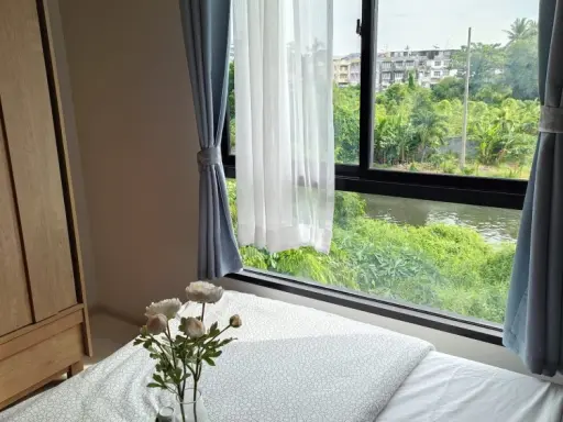 For sale: Unio Rama 2-Tha Kham, very good feng shui, shady, canal view, suitable for Mu people and nature lovers, reserve quickly. images