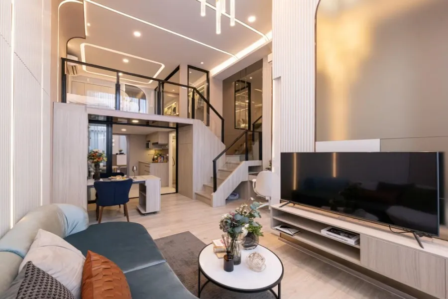 ขายดาวน์ Origin Place Phetkasem ตำแหน่งห้องสวย แรร์ไอเท็มไม่ติดเสาในห้อง ชั้นสูงสุดของโซนเลี้ยงสัตว์