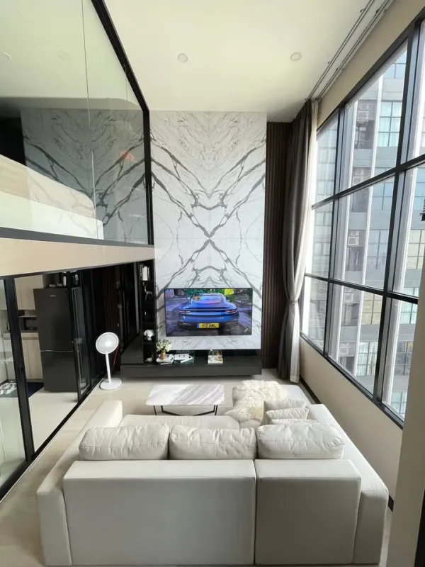ให้เช่า Knightsbridge Prime Sathorn ห้องชั้นสูงพร้อมเข้าอยู่ กว้างขวางอยู่ได้สบายๆ รีบจองเลยห้ามพลาด