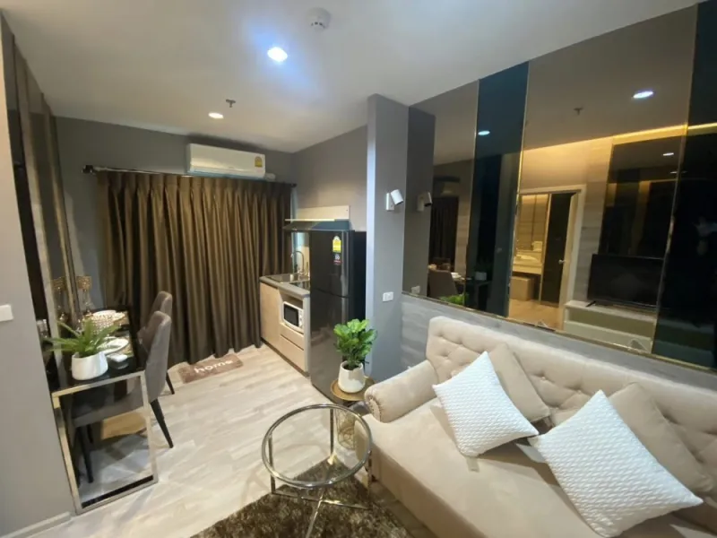 ขาย คอนโด Plum Condo Ramkhamhaeng Station ชั้น 19 วิวดี ตกแต่งครบครัน มาแต่ตัวเข้าอยู่ได้เลยจร้า