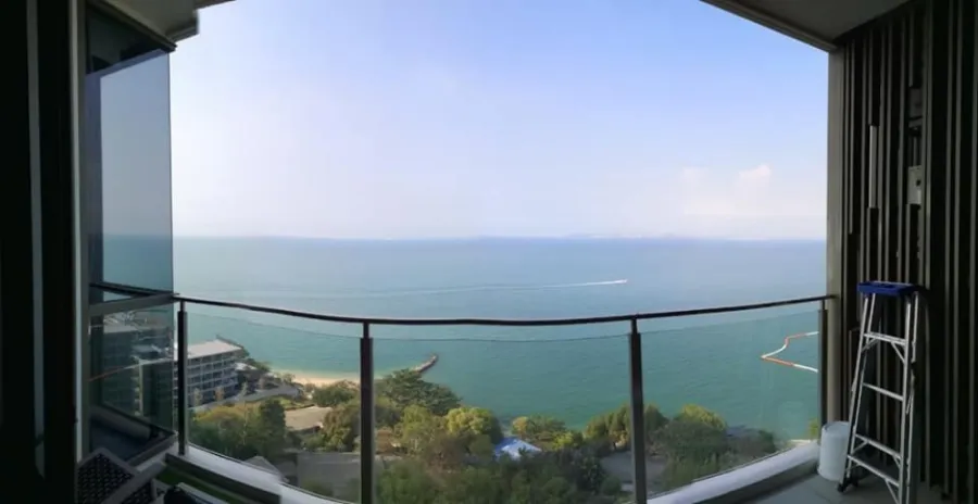 ขาย คอนโด บ้านปลายหาด พัทยา ทิศเหนือ วิวทะเล เฟอร์ครบ เครื่องใช้ไฟฟ้าครบ พร้อมอยู่ พลาดไม่ได้แล้ว
