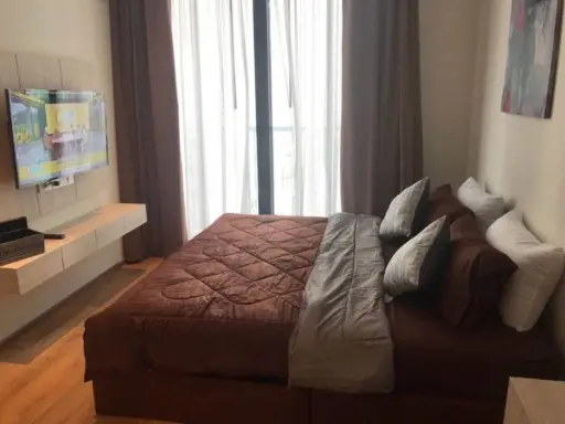 Condo Park 24 for rent, complete electrical appliances Ready furniture, do not miss.