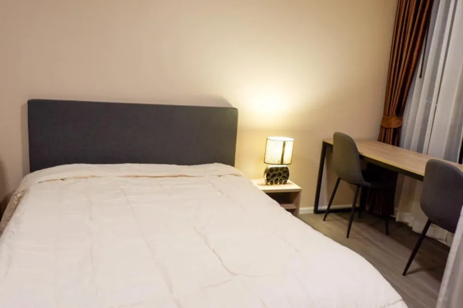ปล่อยเช่า Dcondo Hideaway รังสิต เฟส 4 ห้องตกแต่ง สวย โทนขาว สะอาดตา ดีแบบนี้จองด่วนๆเลยน้า