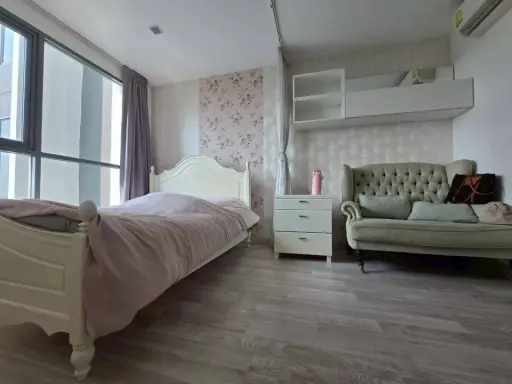 ให้เช่า Ideo Mobi Sukhumvit ห้องสตูดิโอ วิวสระ โล่ง สบายตา ตกแต่งสวยหวาน น่าอยู่สุดๆ