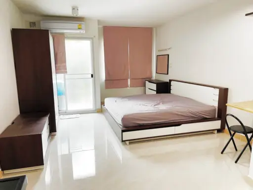 ขาย IRIS Avenue อ่อนนุช - วงแหวน อาคาร 1 ชั้น 2 พื้นปูกระเบื้องแกรนิโต แถมเฟอร์นิเจอร์ทั้งหมด จองแล้วจะไม่ผิดหวัง images