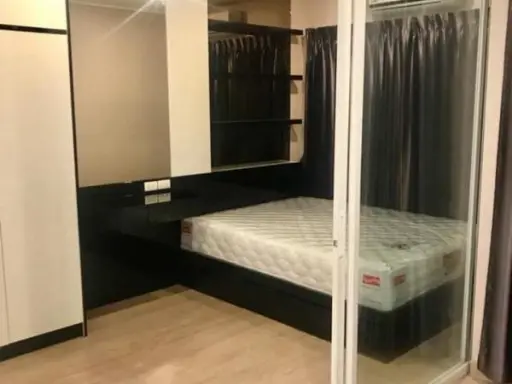 For rent, The Tempo Grand Sathon-Wutthakat, corner room, beautiful room, beautiful view, very good wind, built-in in the whole room, rent it. images