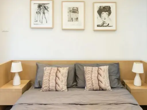 Condo for rent / sale, Siamese Gioia Sukhumvit 31, fully furnished, with Bathtub, rent by yourself or buy for further rental, it's worth it.