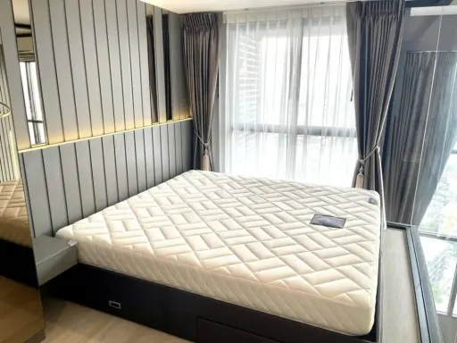 Condo for sale, Knightsbridge Prime Sathorn duplex, 2 bedrooms, ready to move in, good view, beautiful room, popular location, don't miss it!!