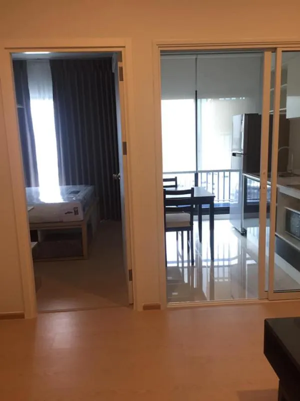 Condo for rent, The Tree Sukhumvit 71-Ekamai, beautiful room, lots of furniture Easy to travel location, near APL, don't miss it.