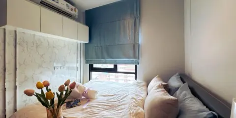 ขาย Altitude Unicorn Condo สาทร - ท่าพระ ห้องแต่งพร้อมอยู่ เฟอร์ บิ้วอินท์อย่างดี มาจองด่วนๆ