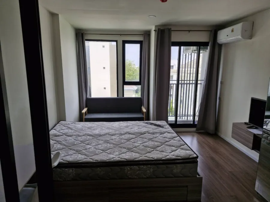 For rent: The Origin Ramintra 83 Station, ready to move in, fully furnished, come and reserve now, don't miss out!