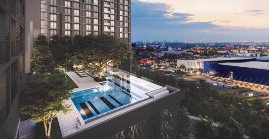 Sale down payment urgently!! A Space Mega Condo, next to Mega Mall, good location, easy to eat, don't miss it!!