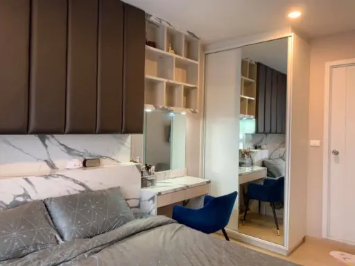 Sale The Tree Onnut Station, new room never rented High floor, good view, no building block. Hurry up and own it.