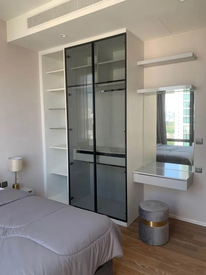 Condo for rent, Munich Langsuan, fully furnished, complete electrical appliances, beautiful room, big room, book now