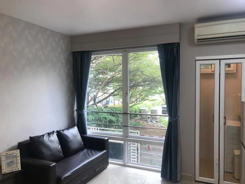 For rent I-House Laguna Garden RCA, nice room, good atmosphere Complete electrical appliances. Book now.